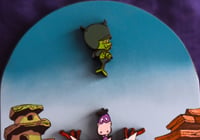 Image 14 of The Flintstones TV Series II Hand Crafted 3D Wooden Diorama Wall Décor