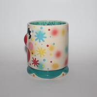 Image 4 of airbrushed polka dots