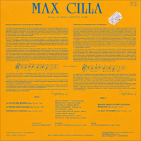 Image 2 of Max Cilla ‎- La Flute Des Mornes Volume 1 (Apia - 1981)
