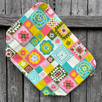 Image 1 of Afghan Squares Aran Sweater