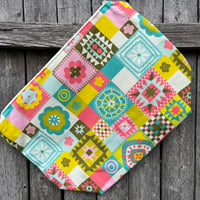 Image 2 of Afghan Squares Aran Sweater