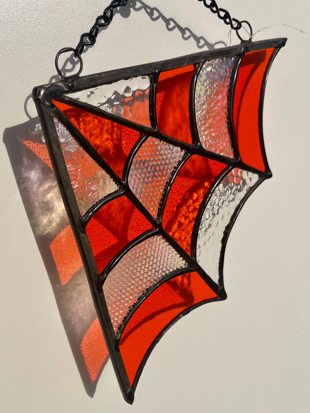 Image of Corner Spider Web