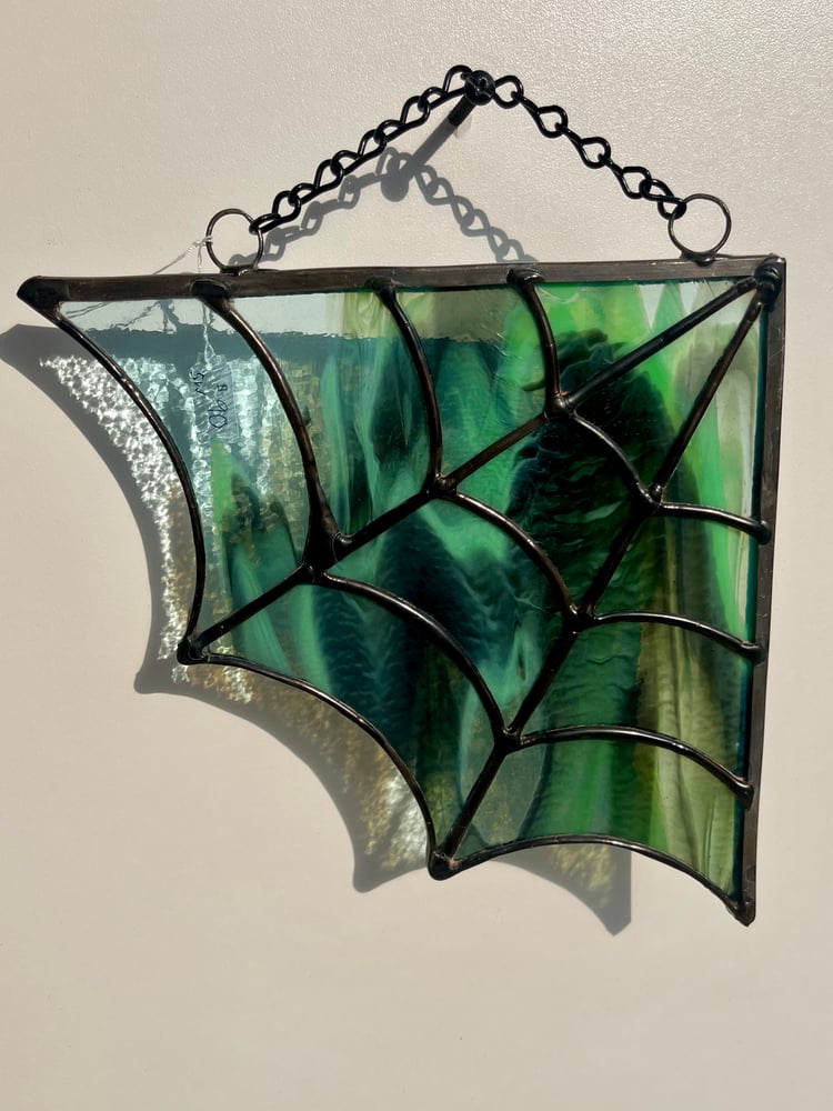 Image of Corner Spider Web