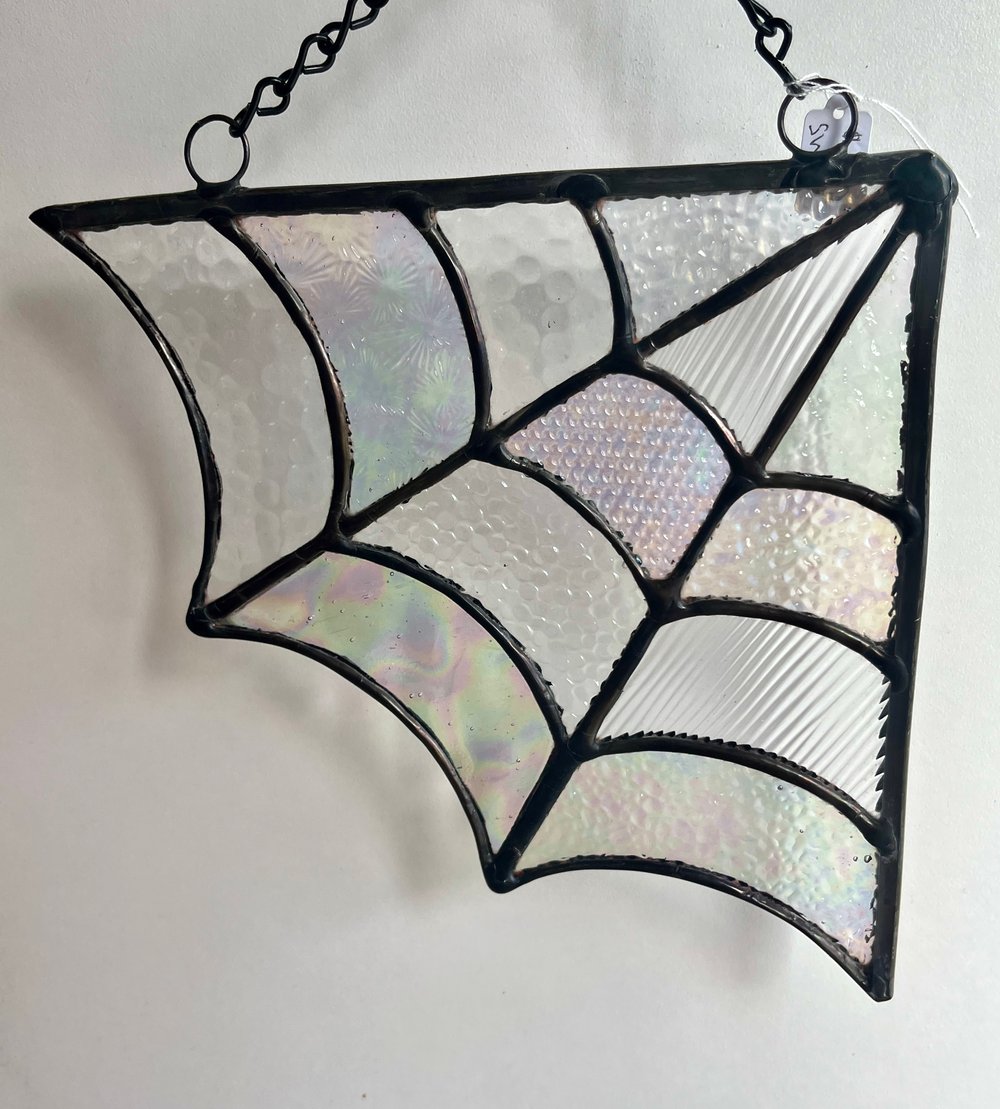 Image of Corner Spider Web