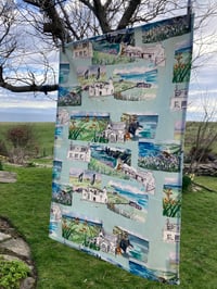 Image 1 of Caithness Landmarks Tea Towel