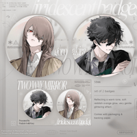 Image 4 of [Pre-Order] Two Way Mirror - Shuake Merch Set / persona5