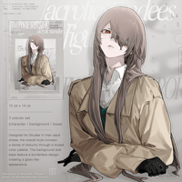 Image 2 of [Pre-Order] Two Way Mirror - Shuake Merch Set / persona5