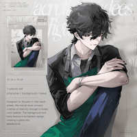 Image 3 of [Pre-Order] Two Way Mirror - Shuake Merch Set / persona5