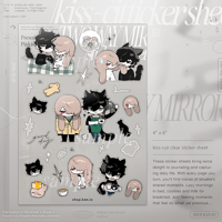 Image 8 of [Pre-Order] Two Way Mirror - Shuake Merch Set / persona5