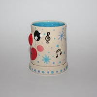 Image 2 of double shot glass