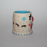 Image 3 of sad shot glass