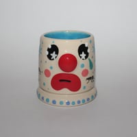 Image 1 of sad shot glass