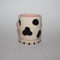 Image 2 of lil cowprint cup