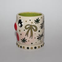 Image 2 of greeny shot glass