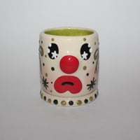 Image 1 of greeny shot glass