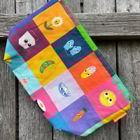 Image 1 of Funny Faces Small Wedge