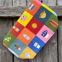 Image 2 of Funny Faces Small Wedge