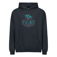 Image 3 of CP - Neon I Love Crooked Palms - Men’s box hoodie