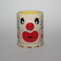 Image 1 of primary colors double shot glass