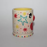 Image 2 of primary colors double shot glass