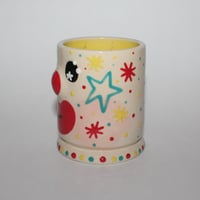 Image 3 of primary colors double shot glass