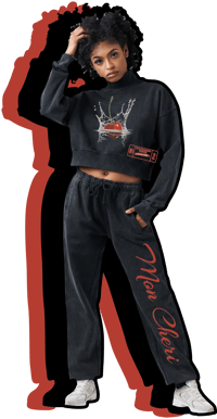 Image 1 of Mon Cheri Sweatsuit