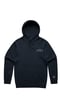 Image of NEW Navy & Cream Hoodie 