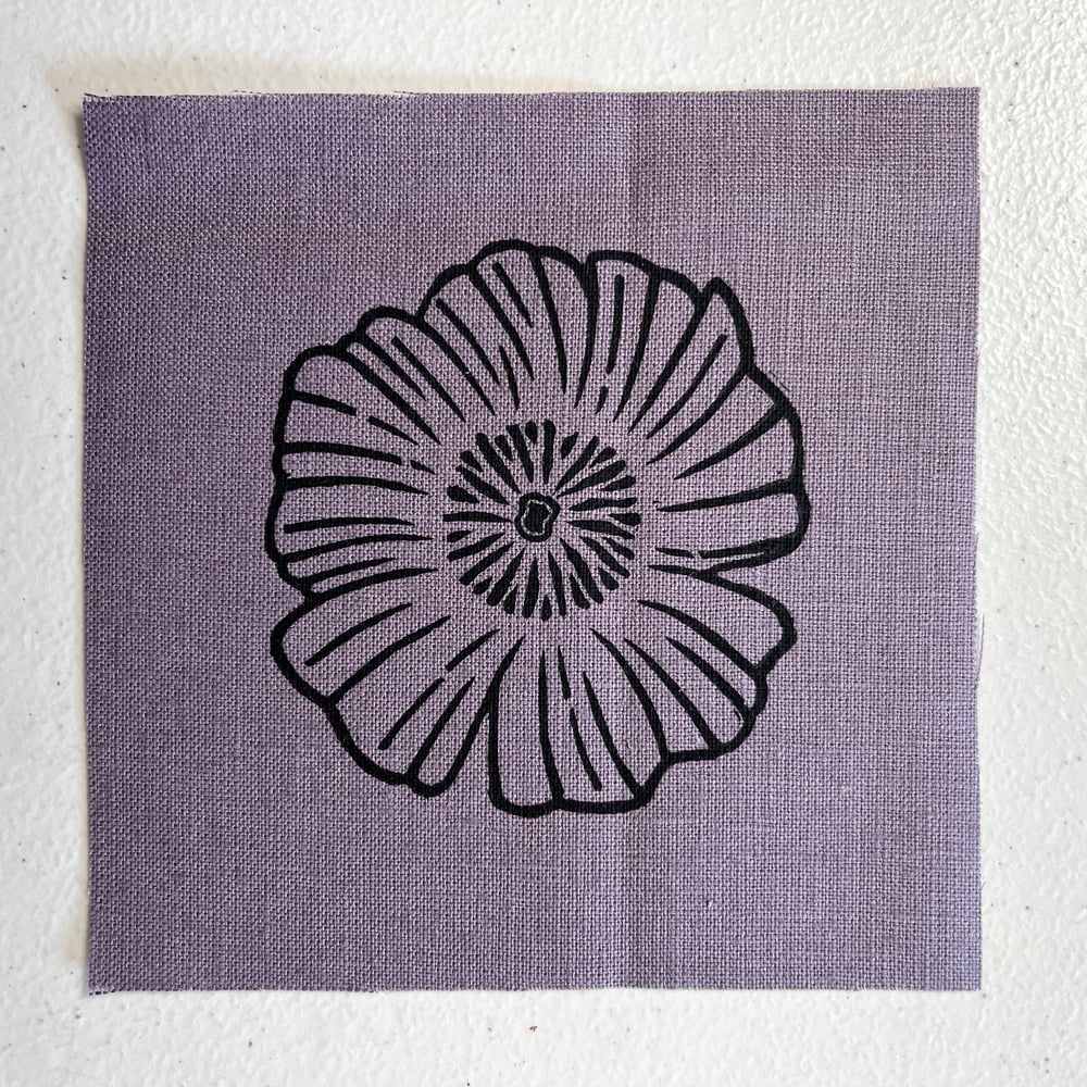 Image of Purple Flower Patch