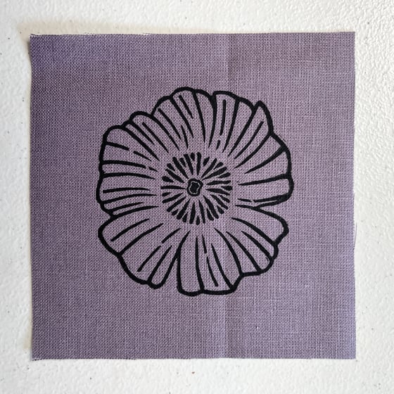 Image of Purple Flower Patch