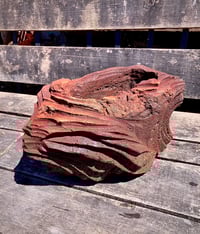 Image 16 of Hand Carved Volcanic Plant Vessels 