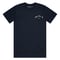 Image of NEW Navy & Cream Odd One In' classic font T shirt
