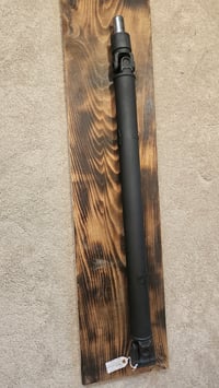 Image 1 of 260z 280z 2+2 only driveshaft - 41" 1/2 overall