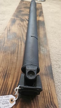 Image 2 of 260z 280z 2+2 only driveshaft - 41" 1/2 overall