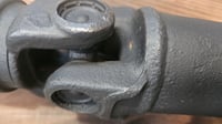 Image 6 of 260z 280z 2+2 only driveshaft - 41" 1/2 overall