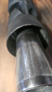 Image 7 of 260z 280z 2+2 only driveshaft - 41" 1/2 overall