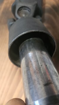 Image 8 of 260z 280z 2+2 only driveshaft - 41" 1/2 overall