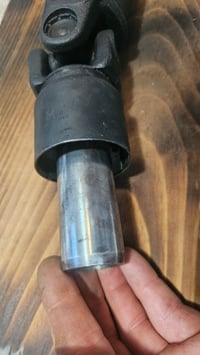 Image 9 of 260z 280z 2+2 only driveshaft - 41" 1/2 overall