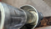Image 10 of 260z 280z 2+2 only driveshaft - 41" 1/2 overall