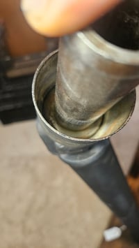 Image 12 of 260z 280z 2+2 only driveshaft - 41" 1/2 overall