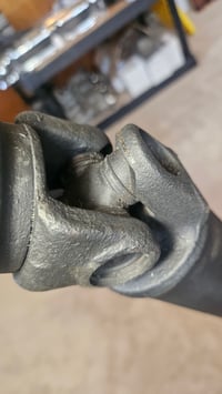 Image 14 of 260z 280z 2+2 only driveshaft - 41" 1/2 overall