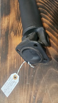 Image 16 of 260z 280z 2+2 only driveshaft - 41" 1/2 overall