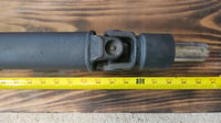 Image 24 of 260z 280z 2+2 only driveshaft - 41" 1/2 overall
