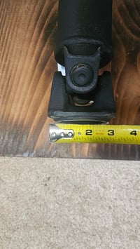 Image 25 of 260z 280z 2+2 only driveshaft - 41" 1/2 overall