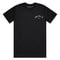 Image of NEW Black & Cream Odd One In' classic font T shirt
