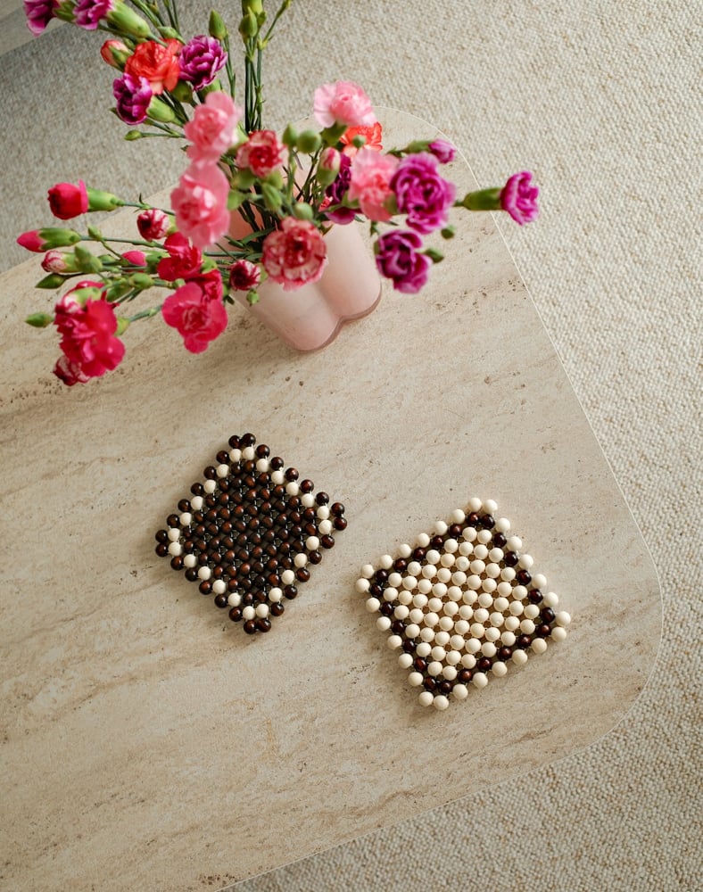 Image of Wooden coasters / Serie 01