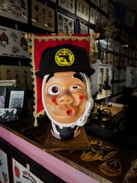 Image 1 of Five panel patch hat