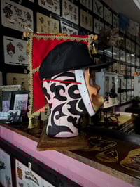 Image 2 of Five panel patch hat