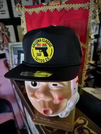 Image 3 of Five panel patch hat