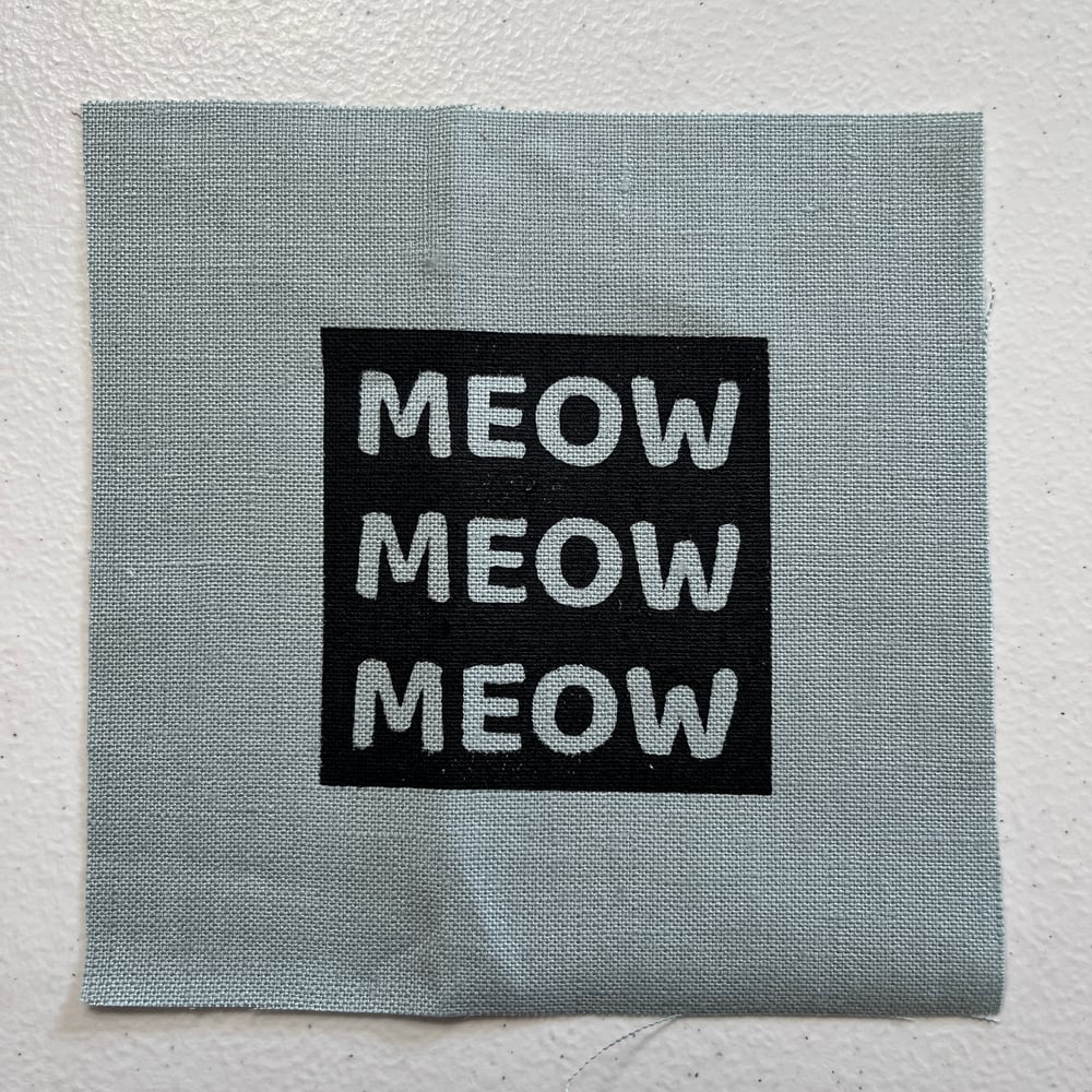 Image of Meow Patch