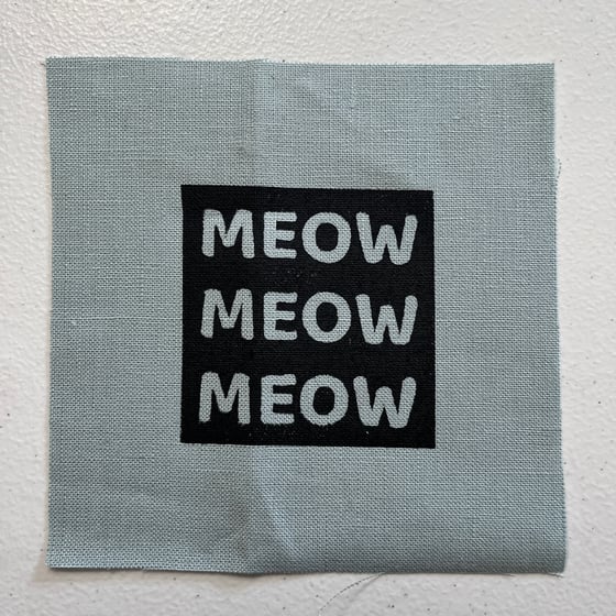 Image of Meow Patch